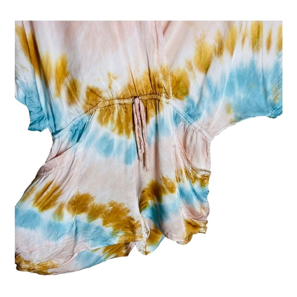 Young Fabulous and broke silky tie dye romper - Picture 4 of 8